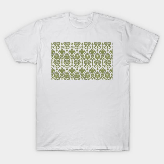 The Sound of Music The Von Trapp Curtain Pattern Design T-Shirt by baranskini